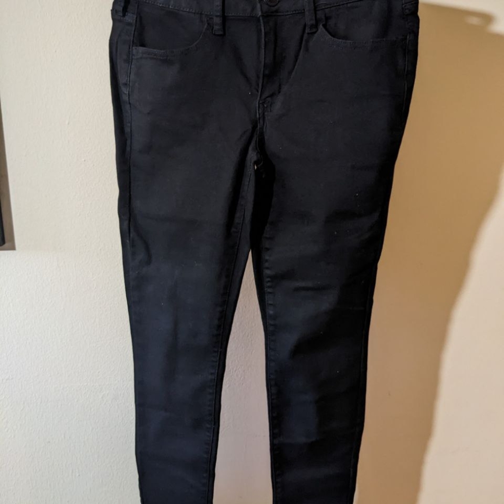 SO Goods for Life Low-Rise Black Jeggings